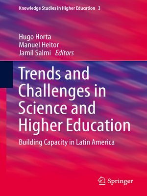 cover image of Trends and Challenges in Science and Higher Education